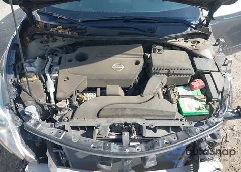 2014 Nissan Altima 2.5 Sl из США, поврежденный, VIN 1N4AL3AP6EN336390